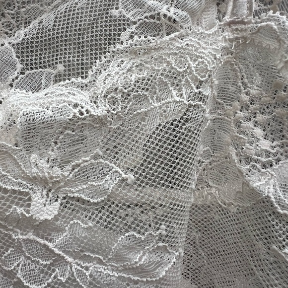 NWT Victorias Secret Lingerie Very Sexy Modal Lace Plunge Bodysuit Sz La… - Picture 15 of 15